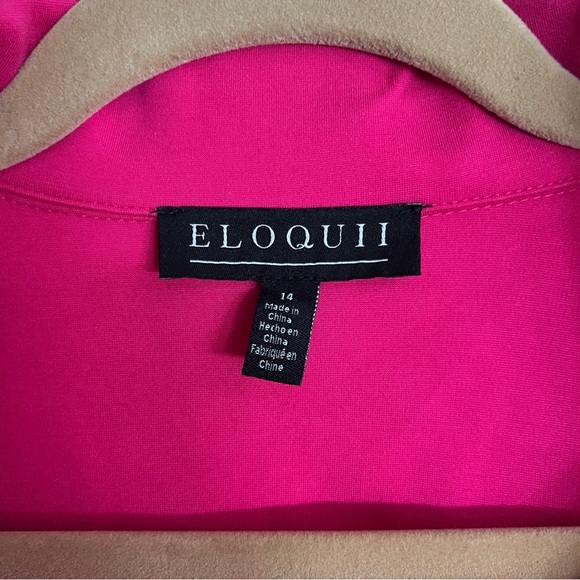 Eloquii pink corset blazer - Picture 5 of 5